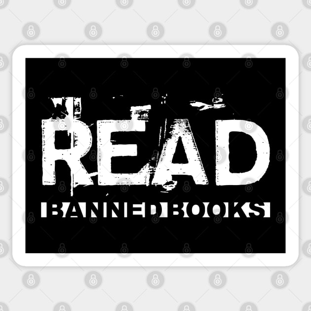 READ BANNED BOOKS Sticker by skittlemypony